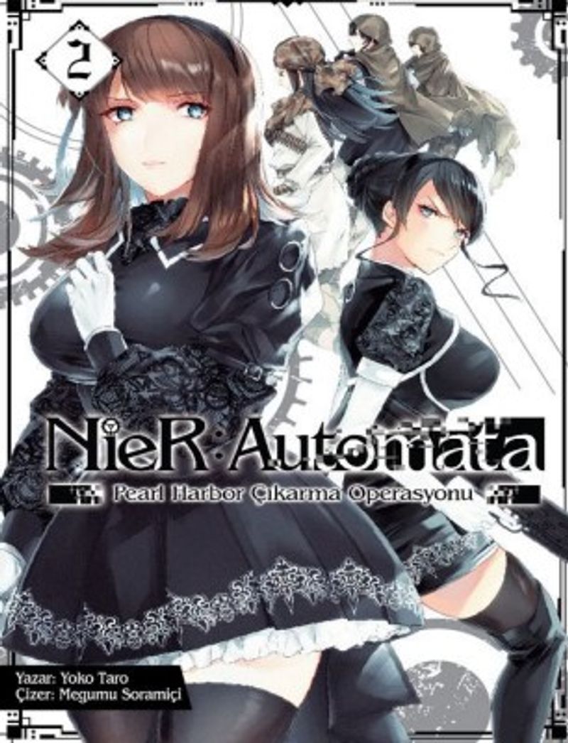 NieR Automata Pearl Harbor Çıkarma Operasyonu Cilt 2