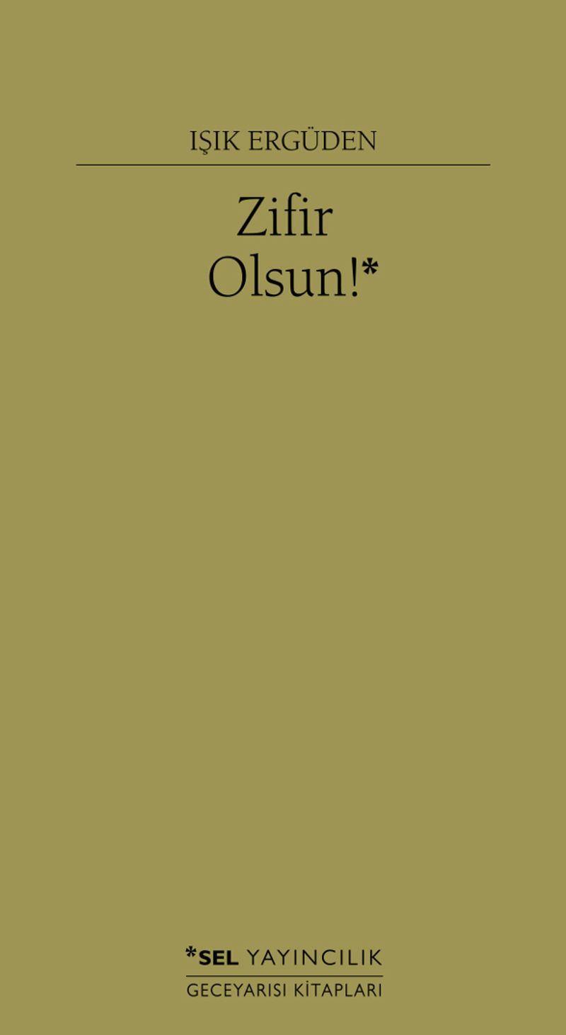 Zifir Olsun