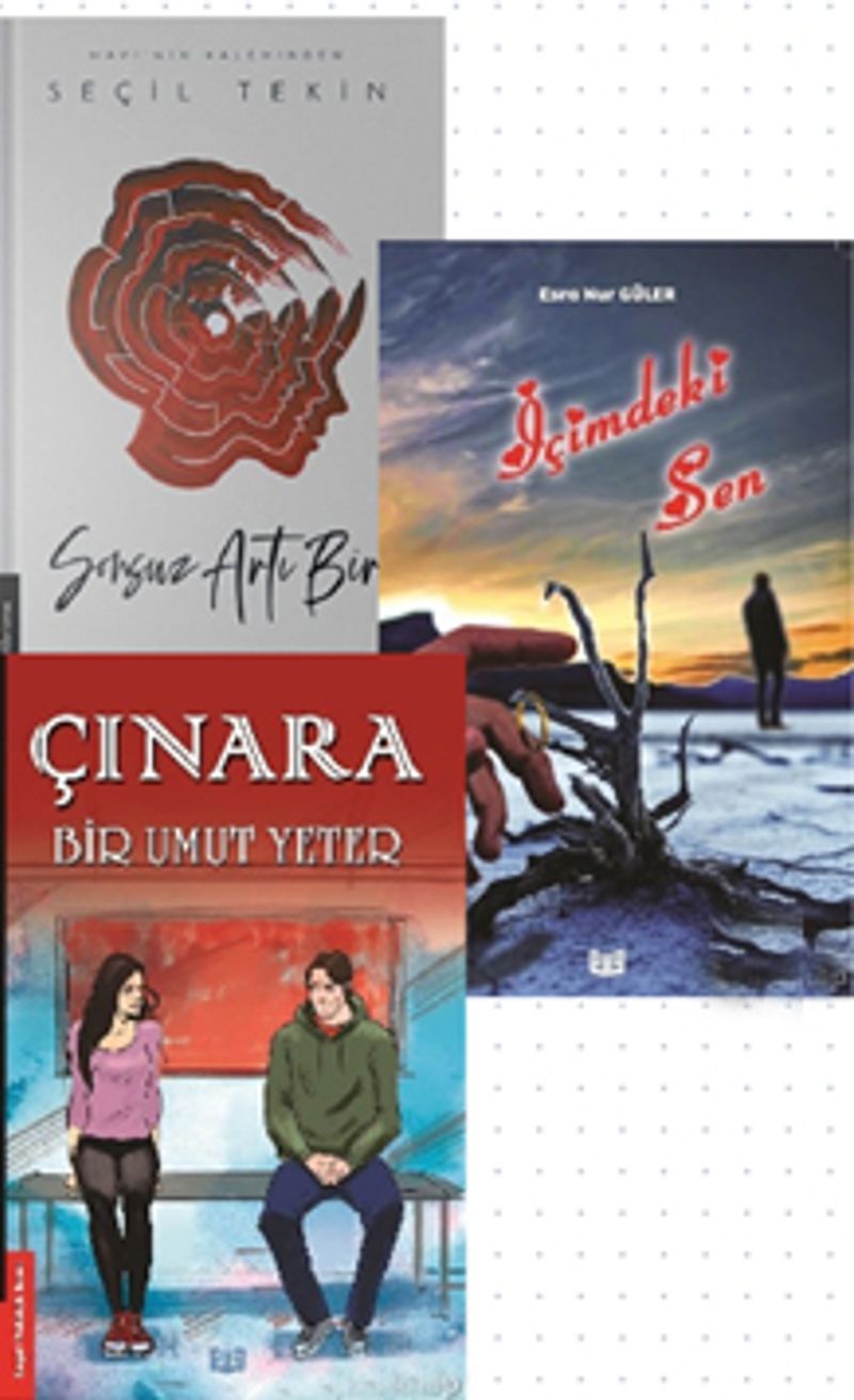 Aşk Kokan Kitap Seti 3 Kitap