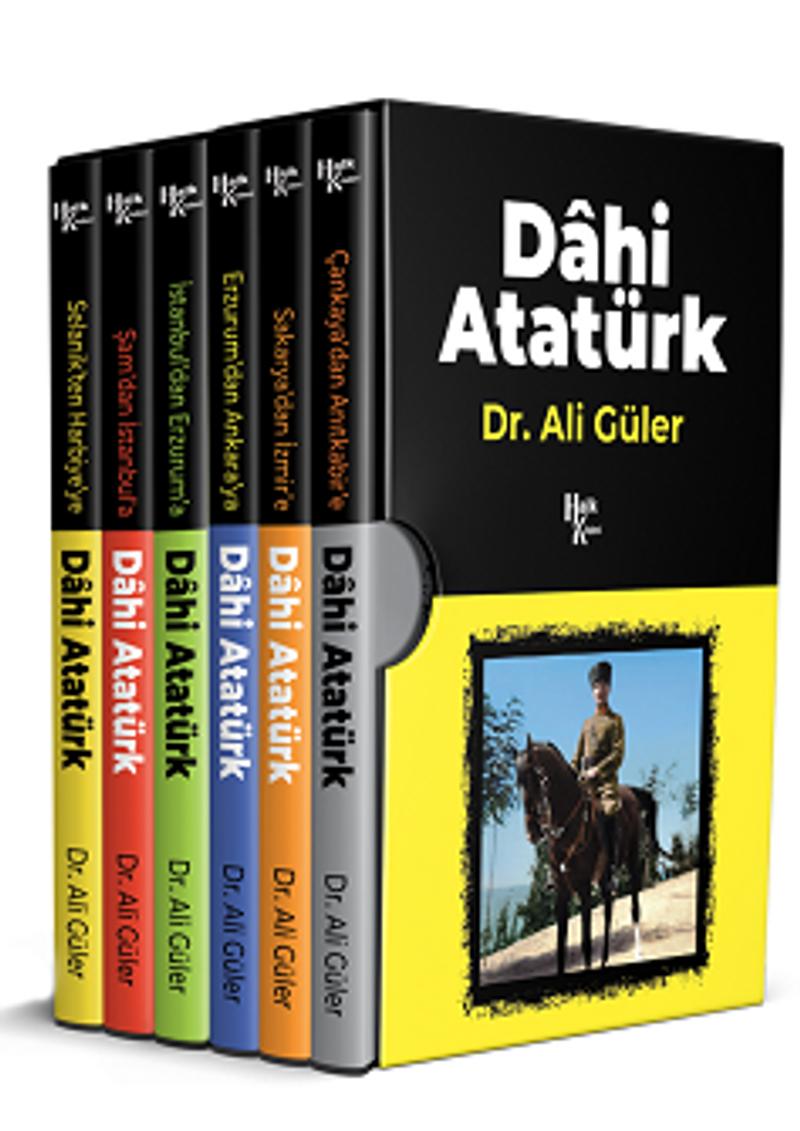 Dahi Atatürk Seti 6 Kitap Takım