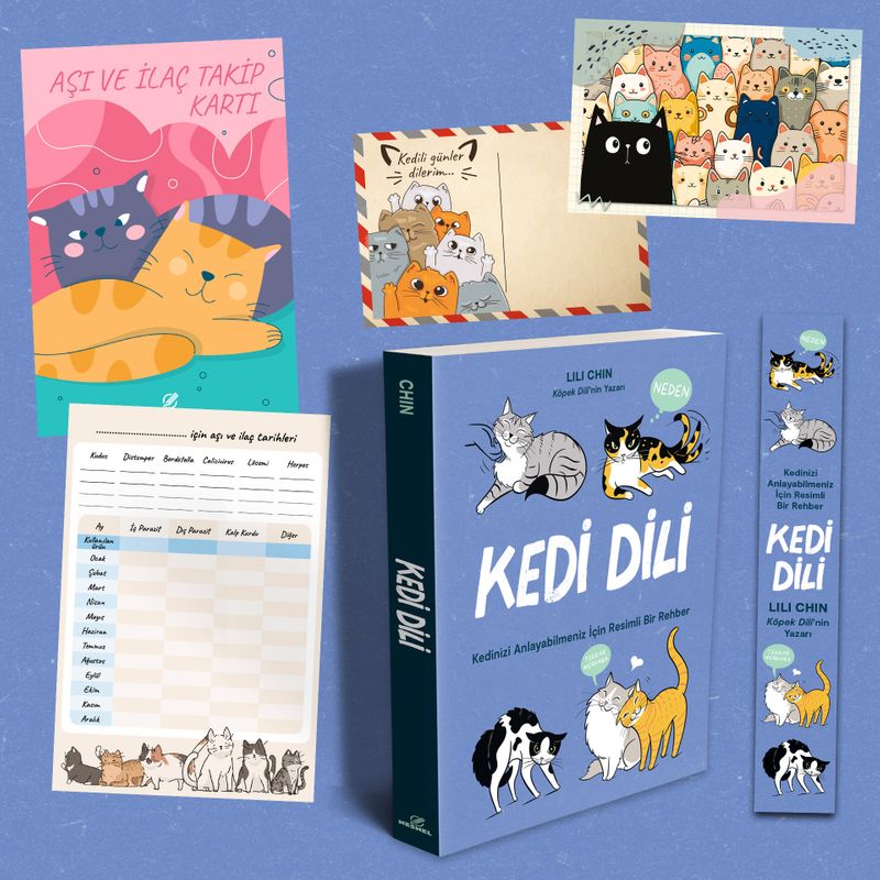 Kedi Dili Özel Set