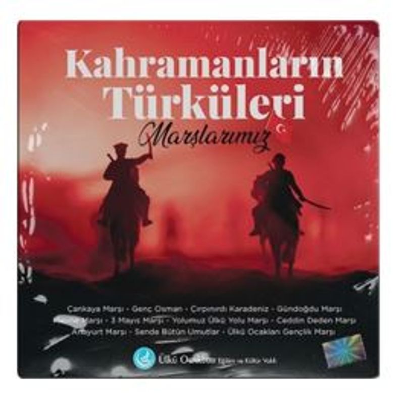Kahramanların Türküleri Marşlarımız CD