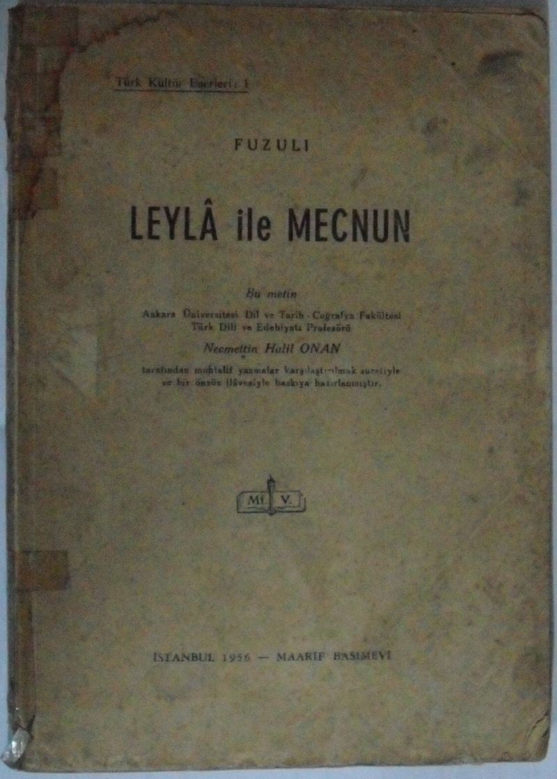 LEYLA İLE MECNUN TEKİN