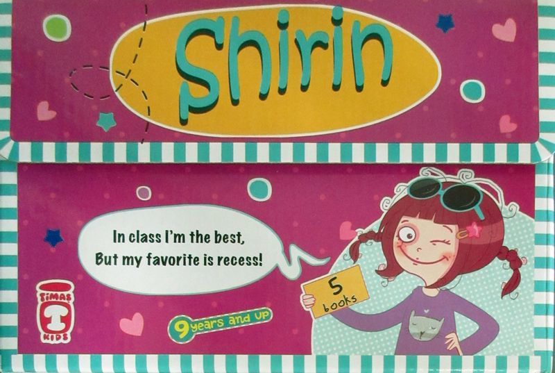 İngilizce Şirin İş Başında Set 5 Kitap Takım