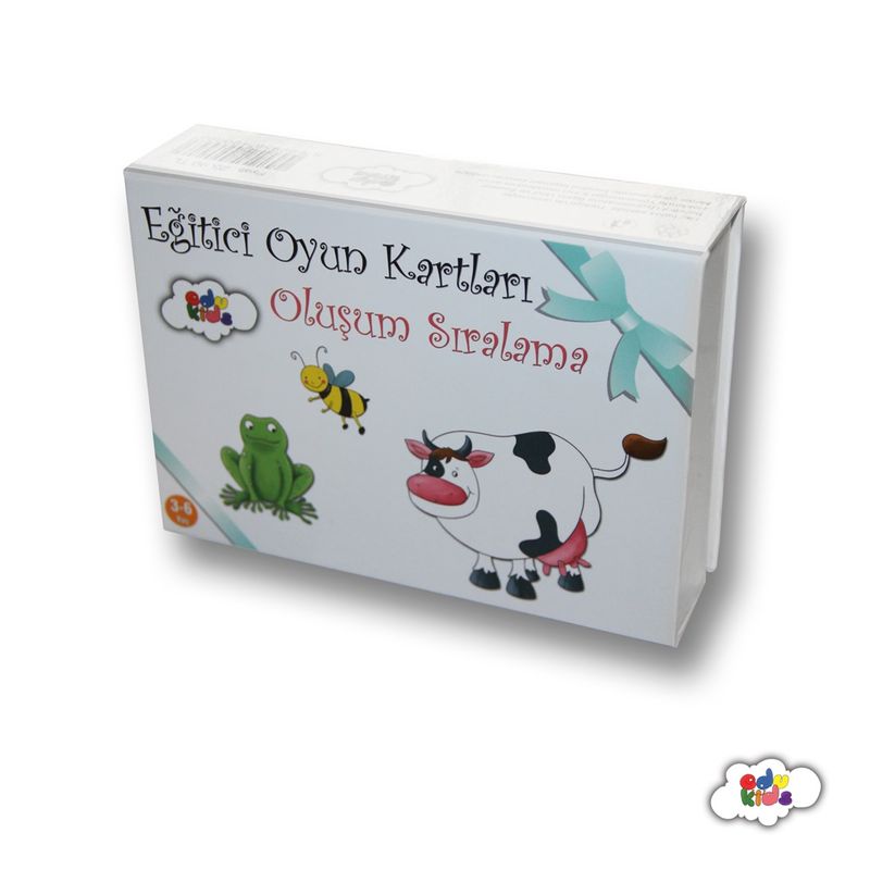 Eğitici Oyun Kartları Oluşum Sıralama