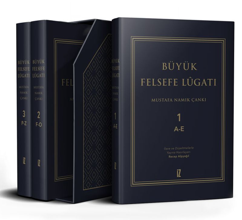 Büyük Felsefe Lûgatı 3 Cilt