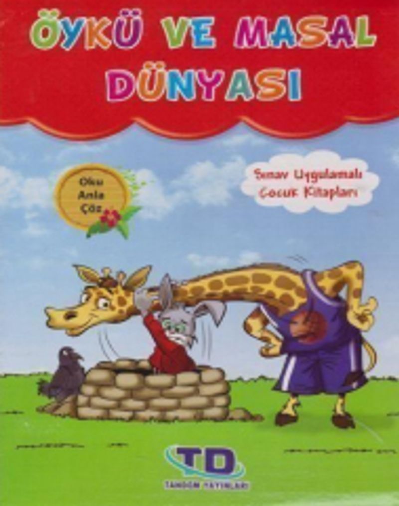 Öykü ve Masal Dünyası 2 ve 3 Sınıflar İçin 8 Kitap