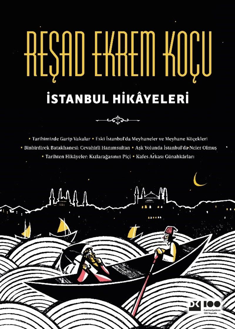 İstanbul Hikâyeleri HC