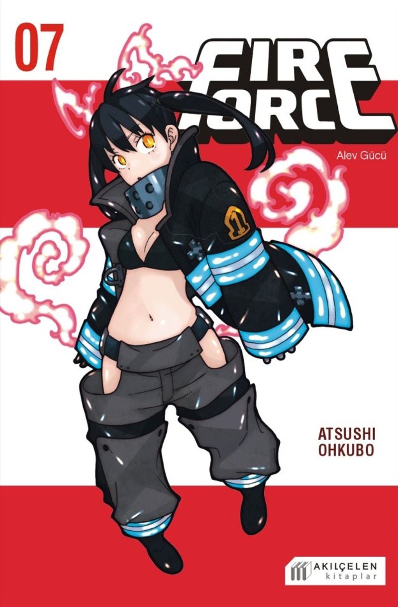 Fire Force Alev Gücü 8 Cilt