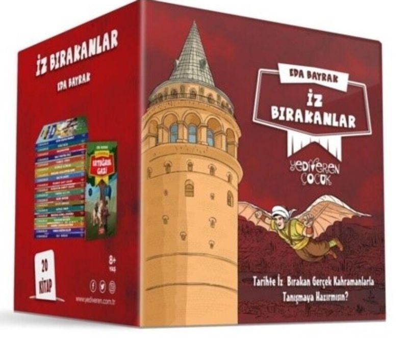 İz Bırakanlar Seti 20 Kitap Takım