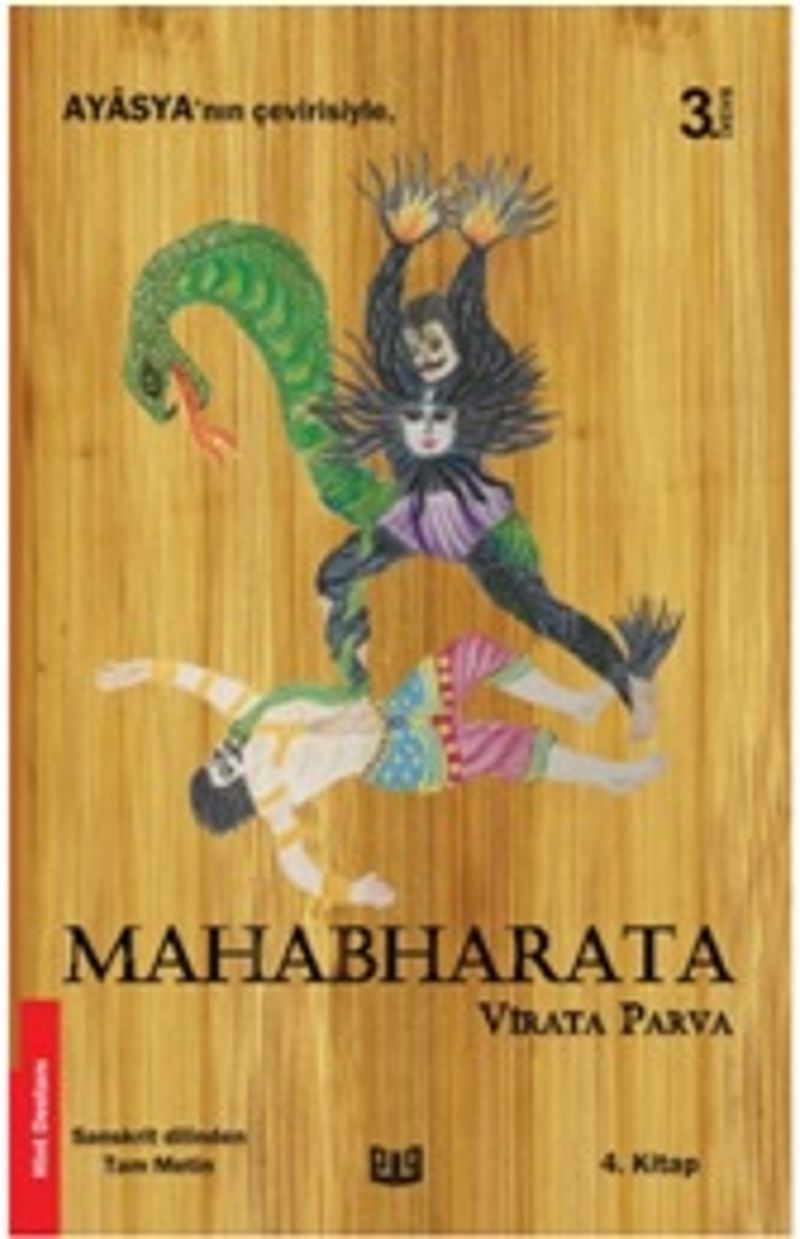 Mahabharata Virata Parva 4 Kitap