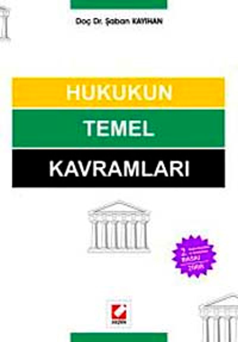 Hukukun Temel Kavramları