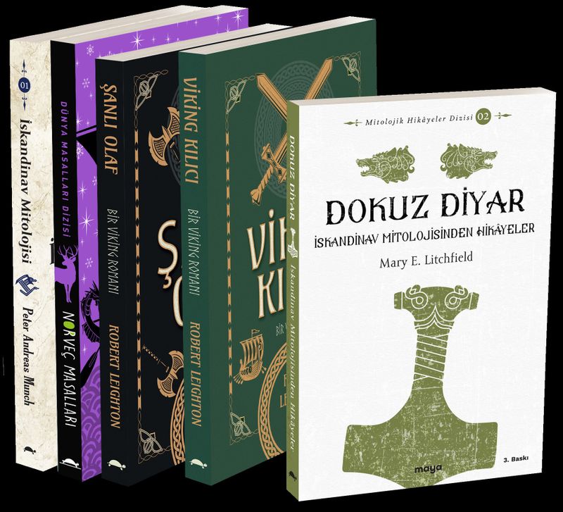 Maya İskandinav Seti 5 Kitap Takım
