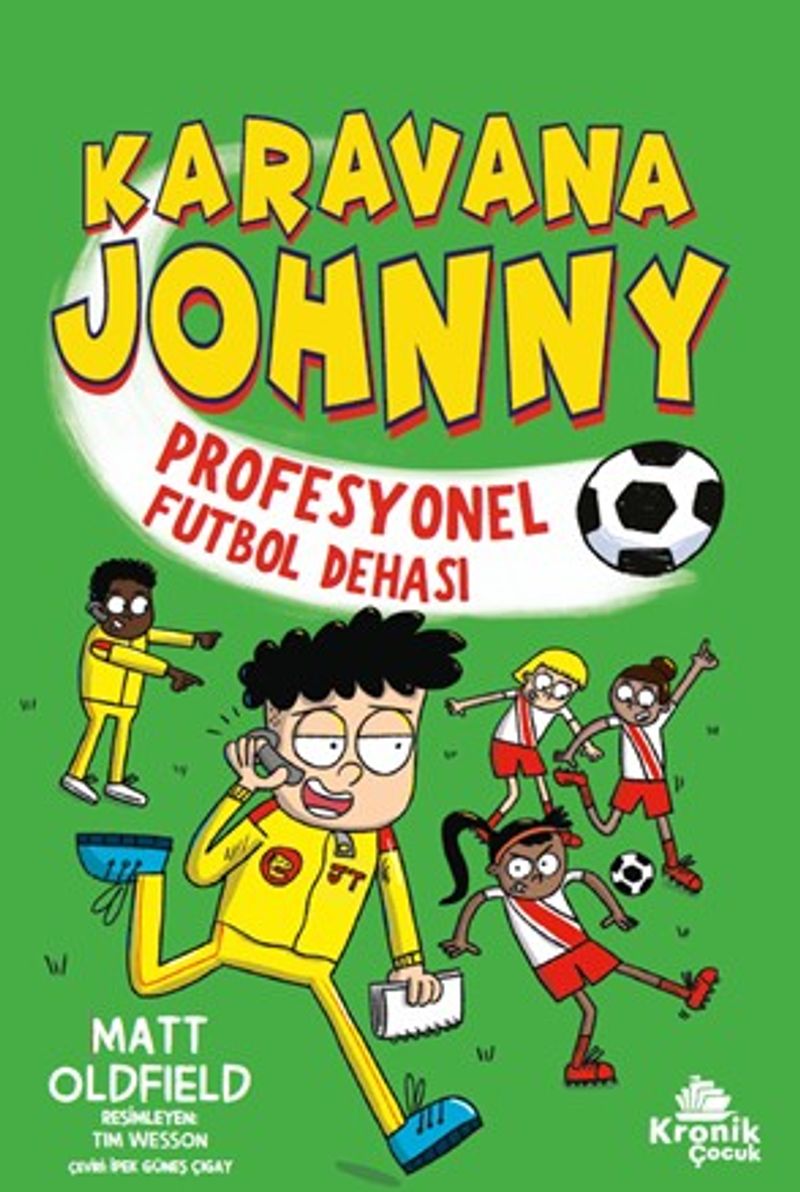 Karavana Johnny Profesyonel Futbol Dehası