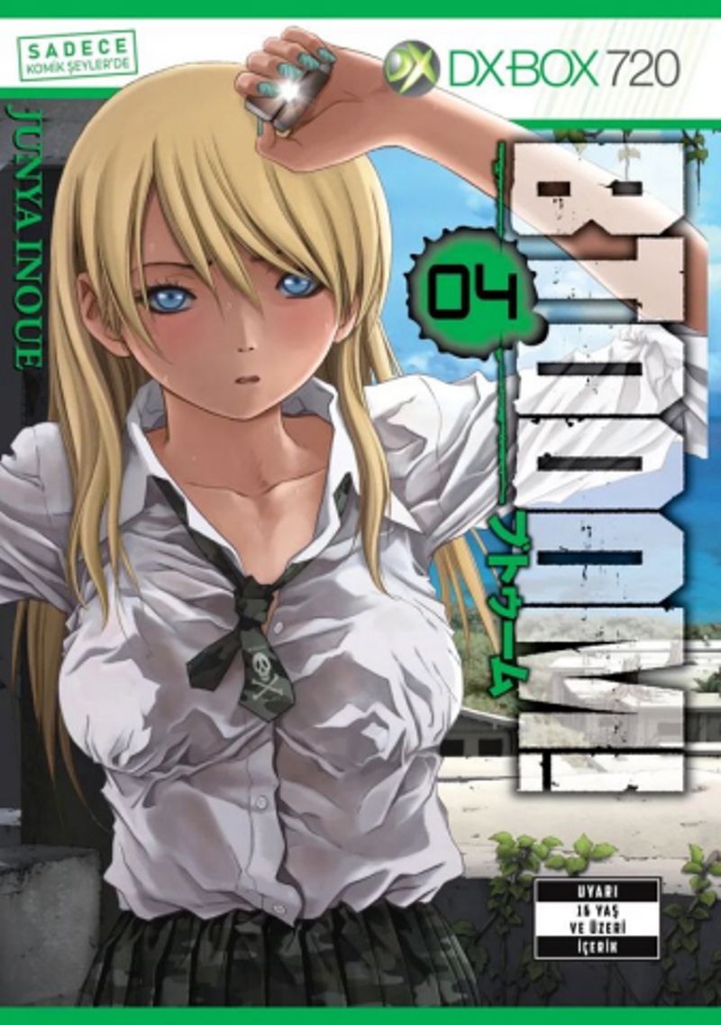 Btooom Cilt 3