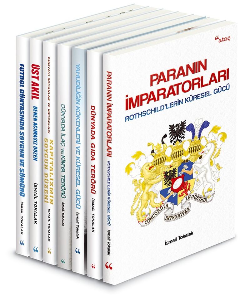 İsmail Tokalak Seti 7 Kitap Takım