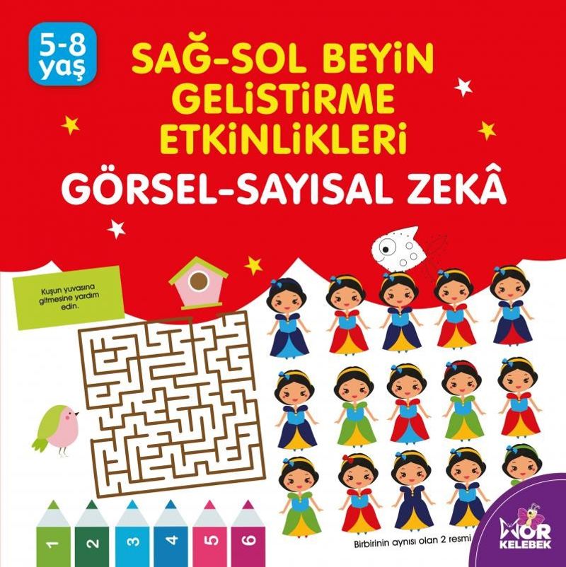 Sağ Sol Beyin Geliştirme Etkinlikleri Görsel Sayısal Zeka