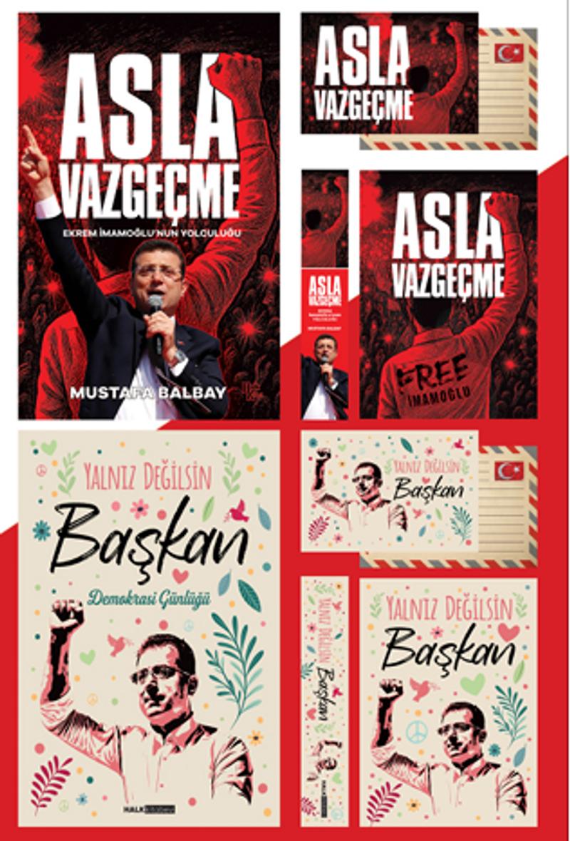 Asla Vazgeçme Yalnız Değilsin Başkan