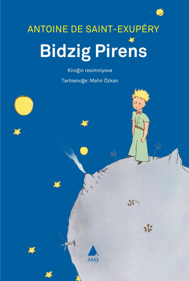 Küçük Prens Set 4 Kitap Takım