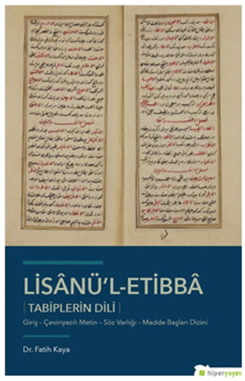 Lisanü l Etibba Tabiplerin Dili