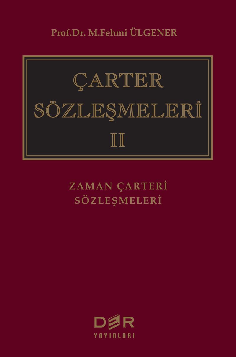 Çarter Sözleşmeleri 1