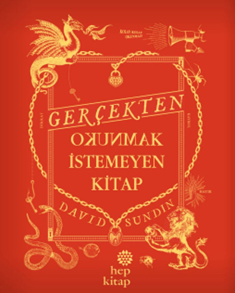 Kesinlikle Okunmak İstemeyen Kitap