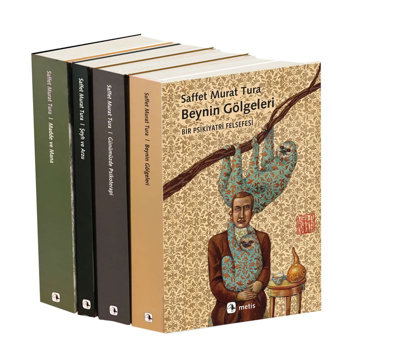 Saffet Murat Tura Seti 4 Kitap Takım Hediyeli