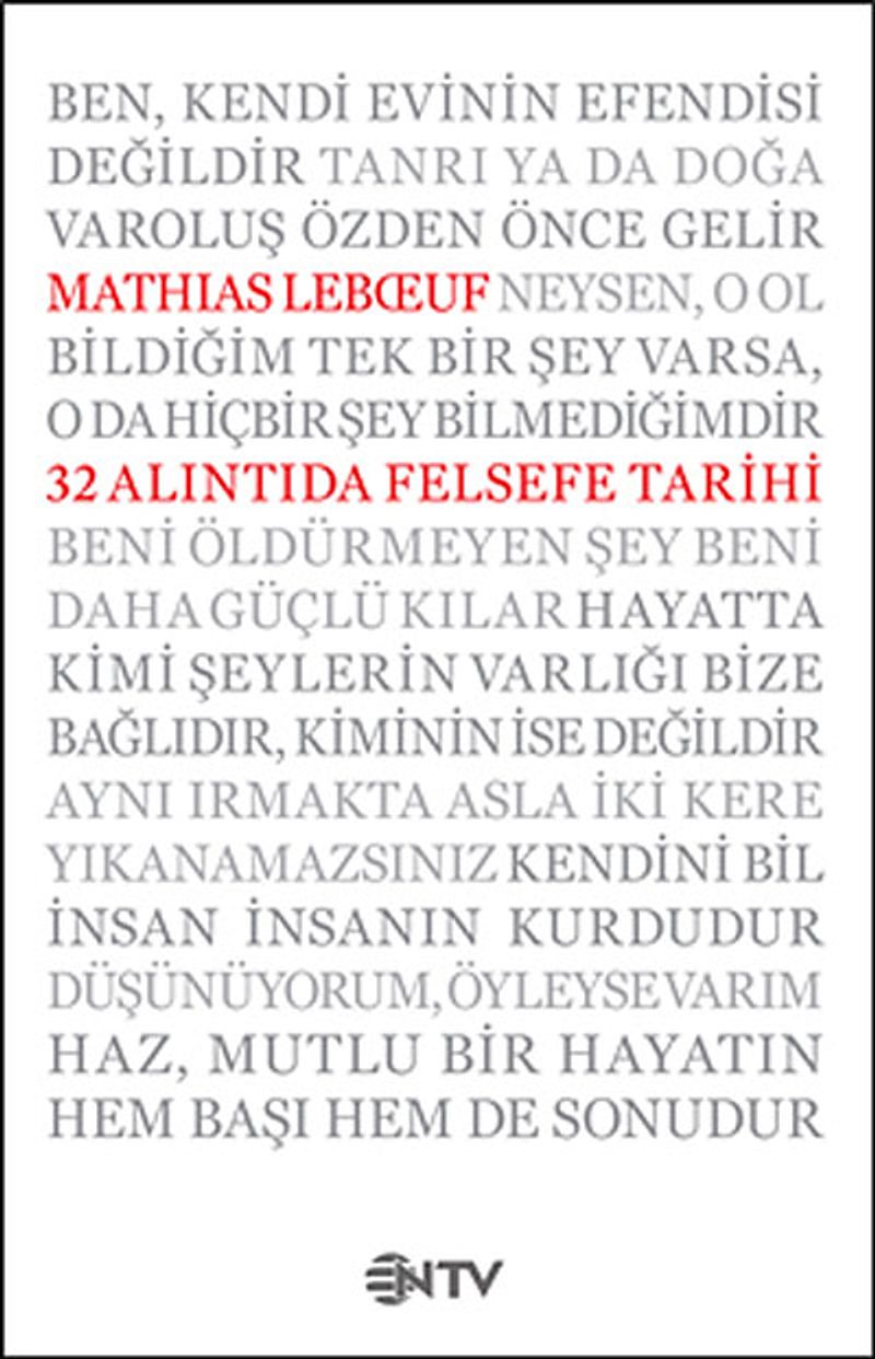 32 Alıntıda Felsefe Tarihi