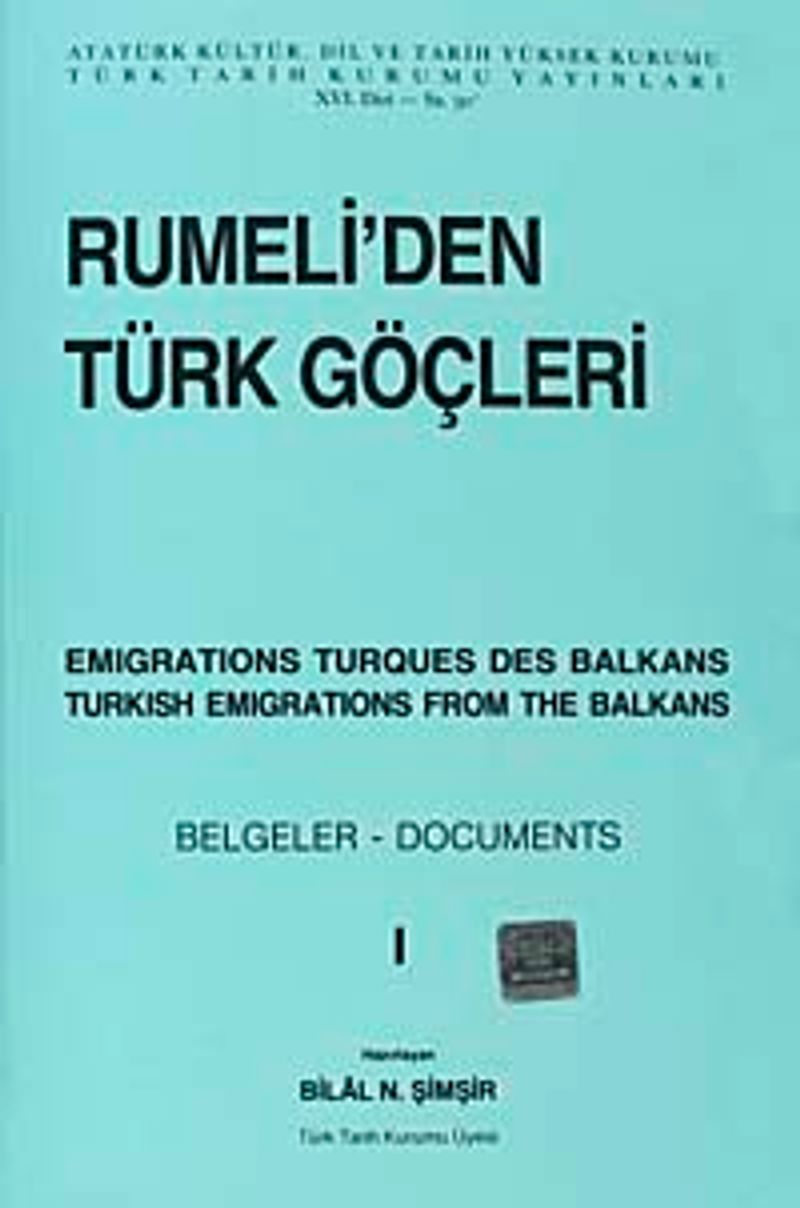 Rumeli den Türk Göçleri 3 Cilt Takım