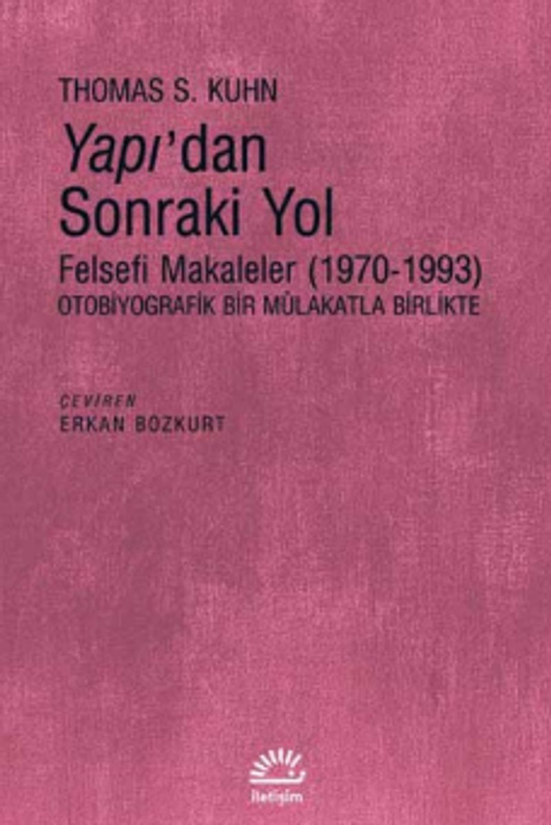 Yapı dan Sonraki Yol