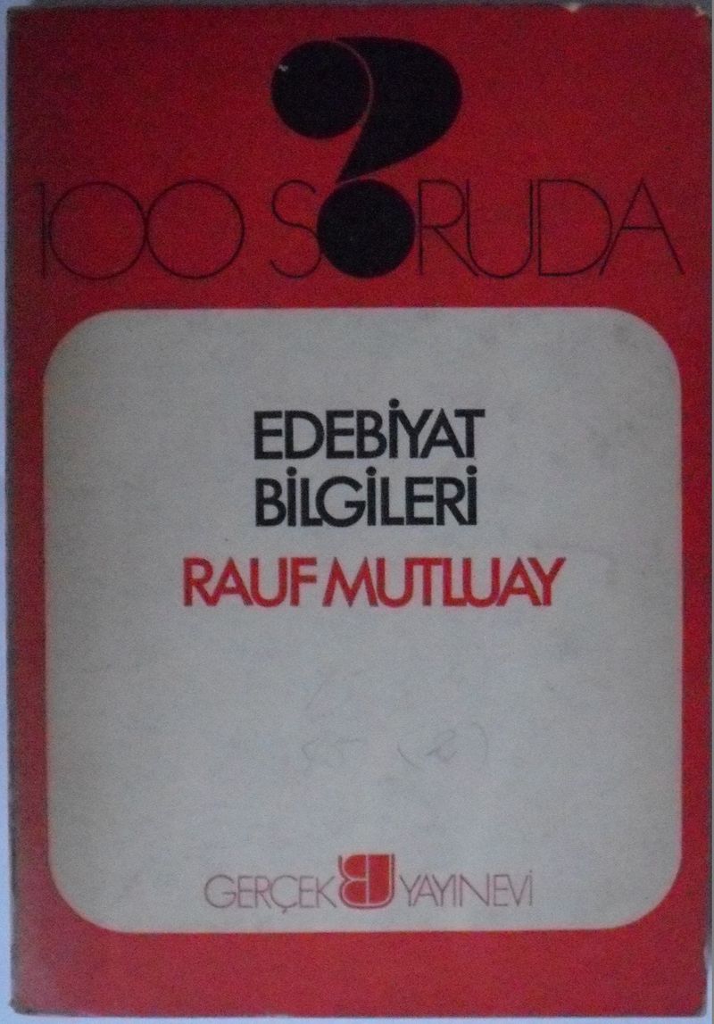 50 Yılın Türk Edebiyatı Kod 6 E 22