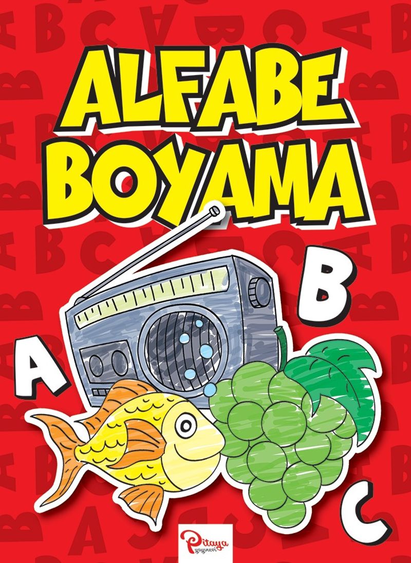 Alfabe Boyama