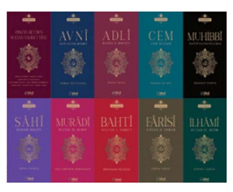 Osmanlı Hanedan Şairleri 10 Kitap