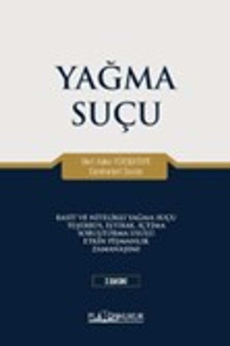 Yağma Suçu