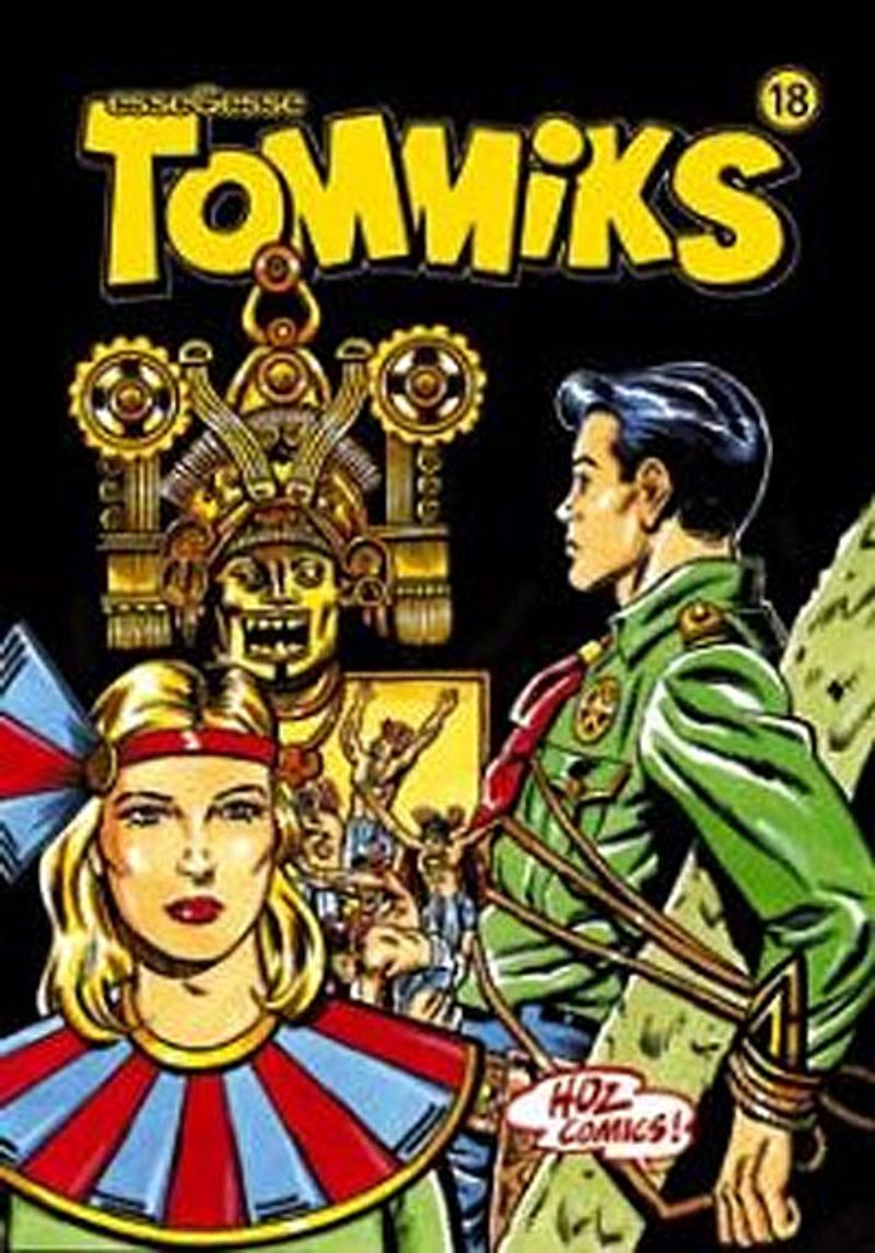 Tommiks Sayı 12 Madendeki Hayalet