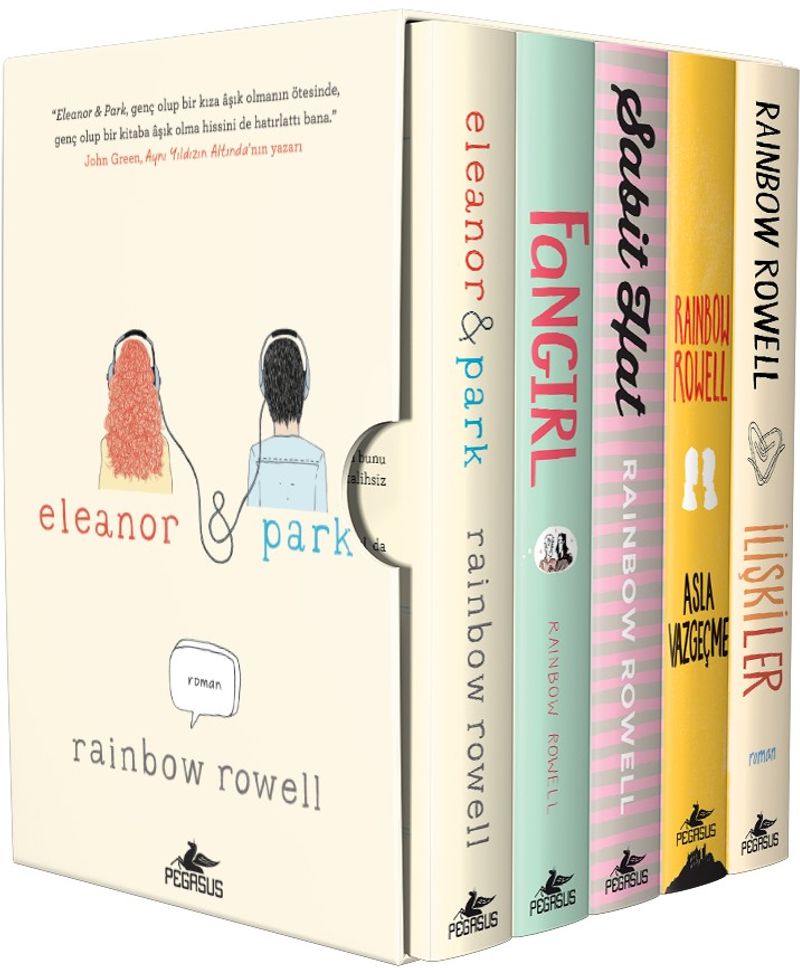 Rainbow Rowell Kitapları
