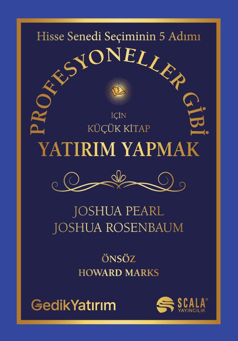 Profesyoneller Gibi Yatırım Yapmak İçin Küçük Kitap