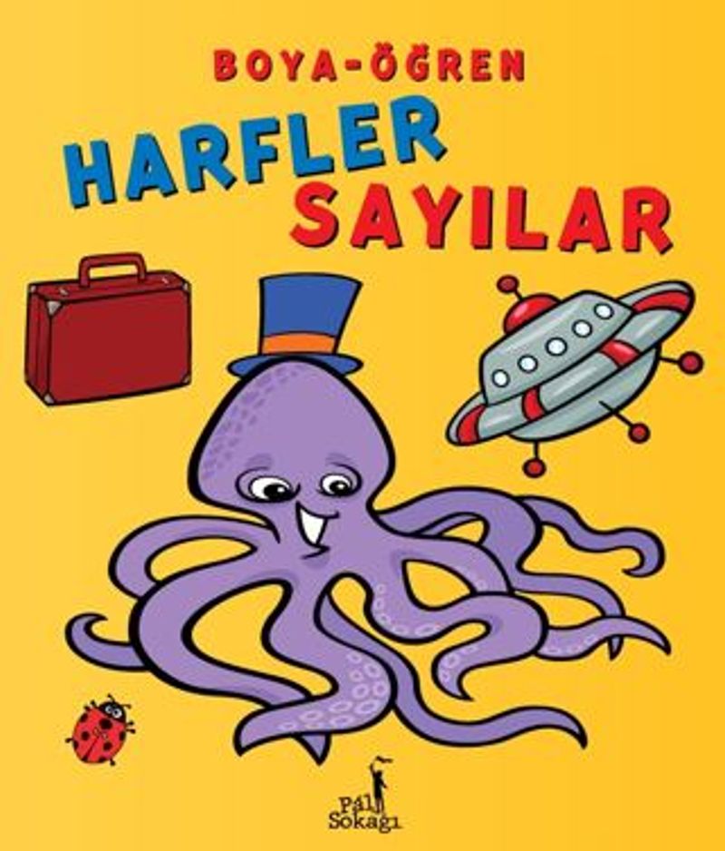 Boya Öğren Harfler Sayılar