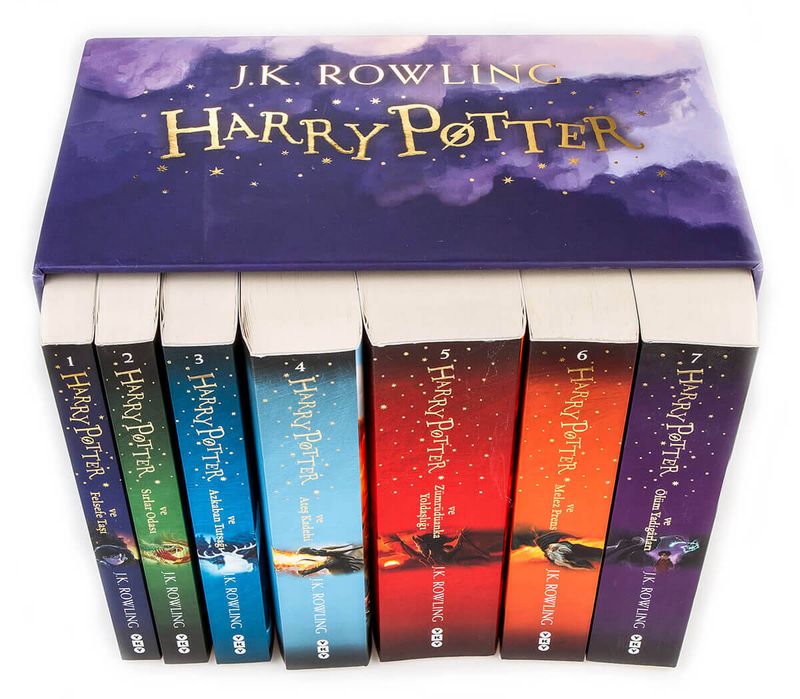 Harry Potter ve Melez Prens 6 Kitap