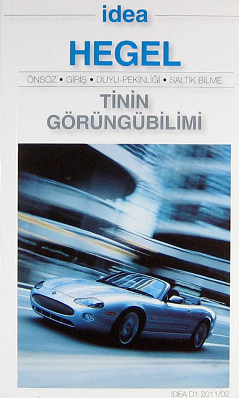 Tinin Görüngübilimi