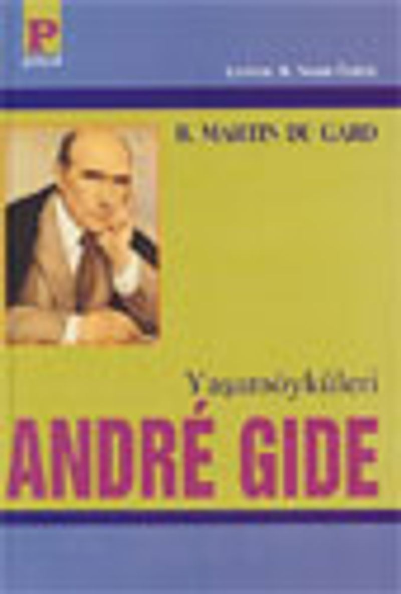 Yaşamöyküleri Andre Gide