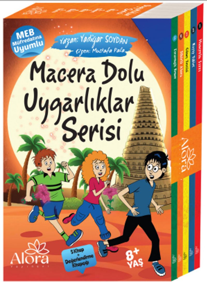 Macera Dolu Uygarlıklar 8 yaş Serisi 5 Kitap Değerlendirme