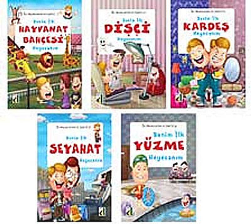 Benim İlk Heyecanlarım Serisi 5 Kitap Set