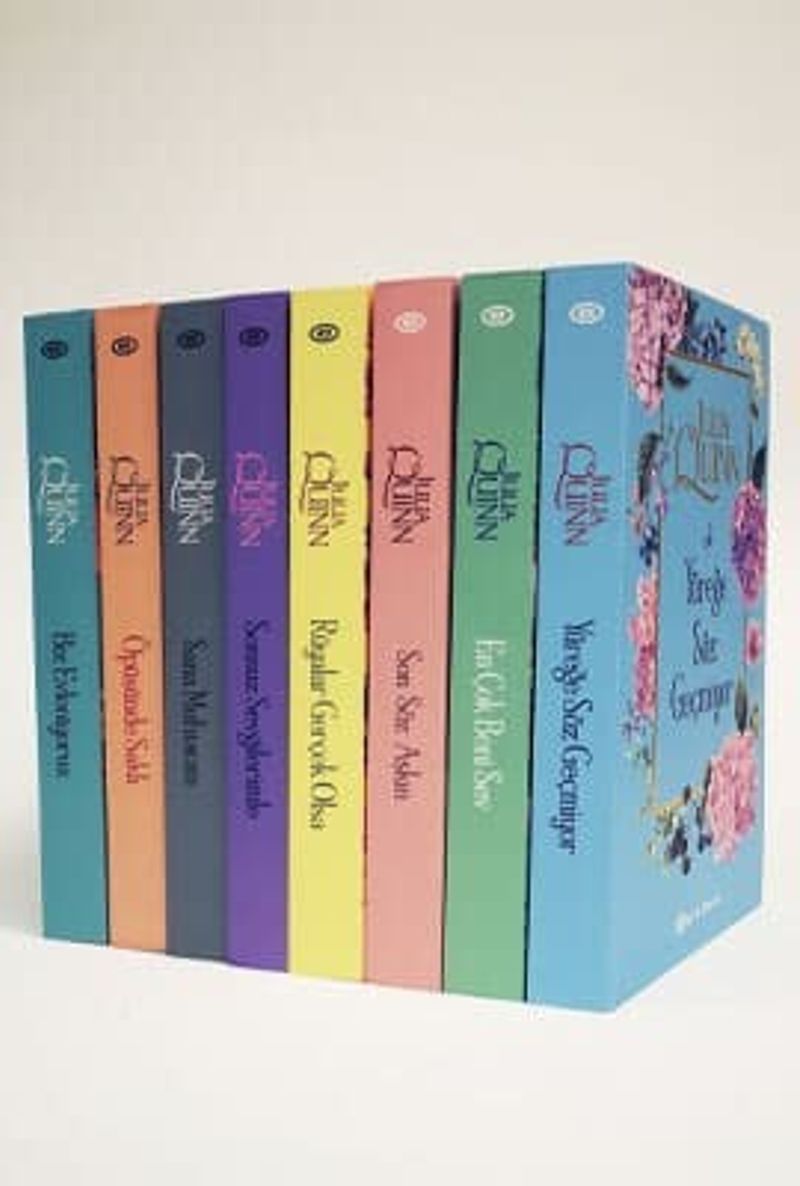 Bridgerton Serisi 8 Kitap Takım