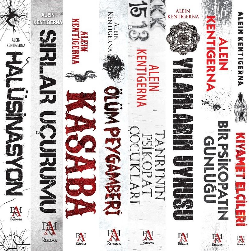 Alein Kentigerna Seti 8 Kitap