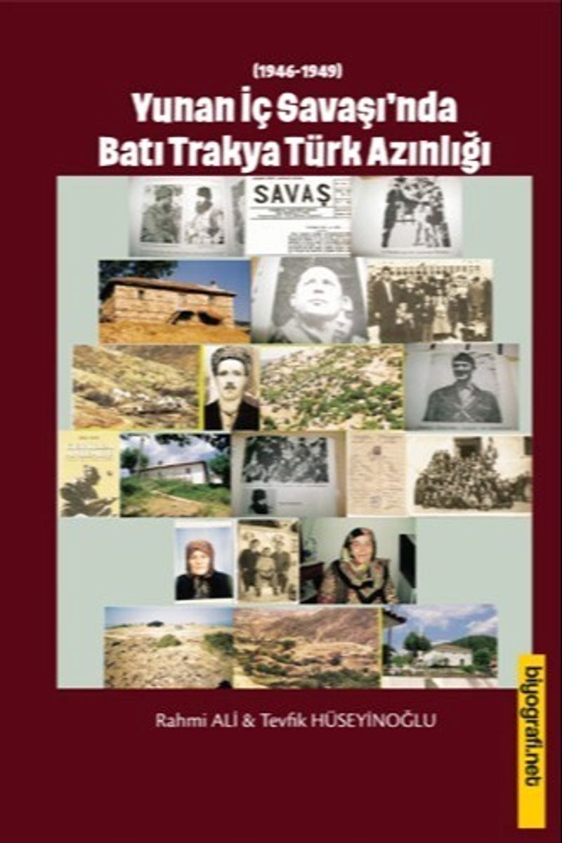 Yunan İç Savaşı nda Batı Trakya Türk Azınlığı