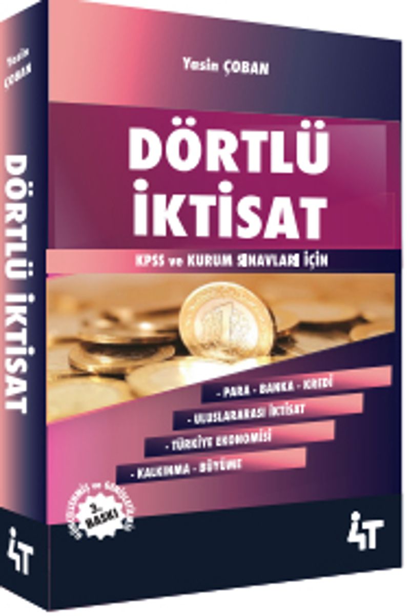 Türkiye Ekonomisi 4T Yayınevi