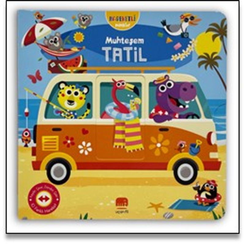 Hareketli Minikler Muhteşem Tatil