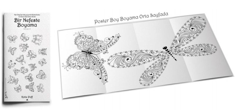 Bir Nefeste Boyama Kitap 2