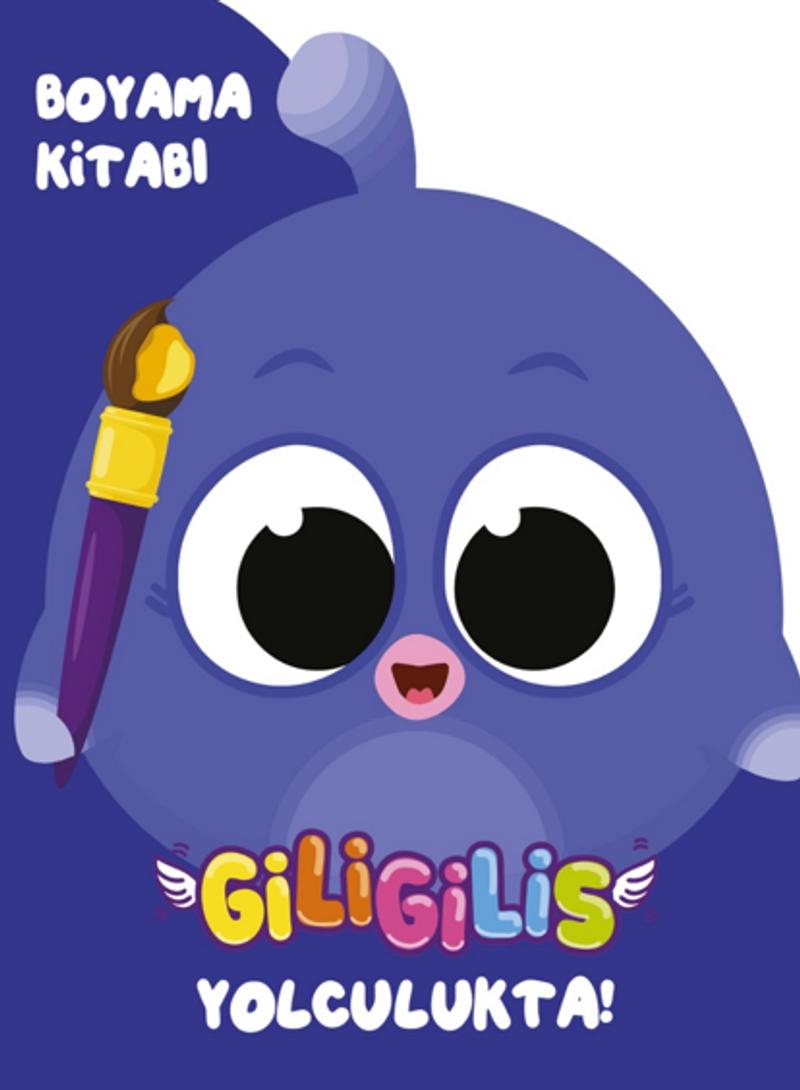 Giligilis Yolculukta Boyama Kitabı Serisi